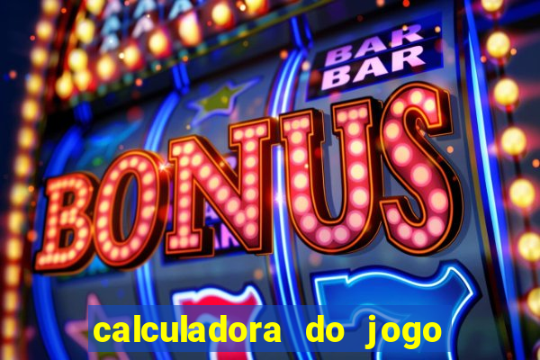 calculadora do jogo do bicho